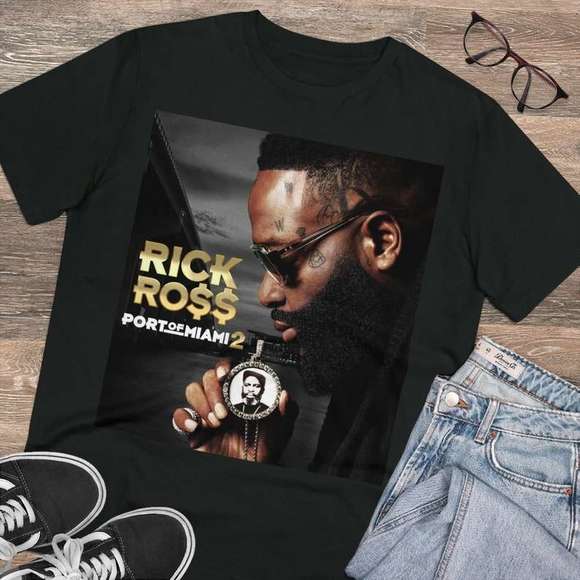 Rick Ross Port Of Miami 2 T Shirt - Picture 1 of 4